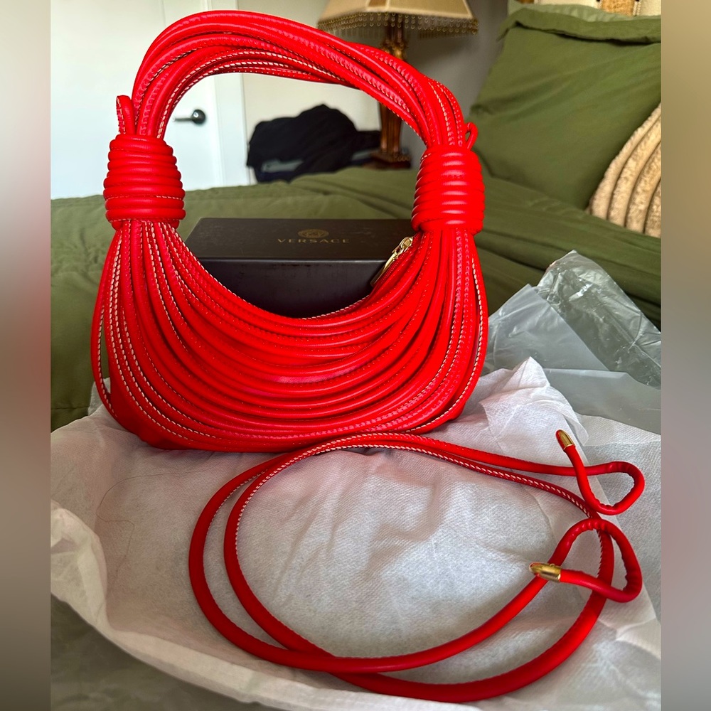 Red Trendy Bag